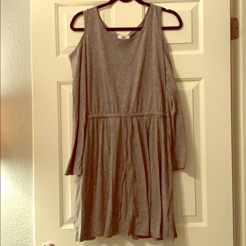 Drawstring dress